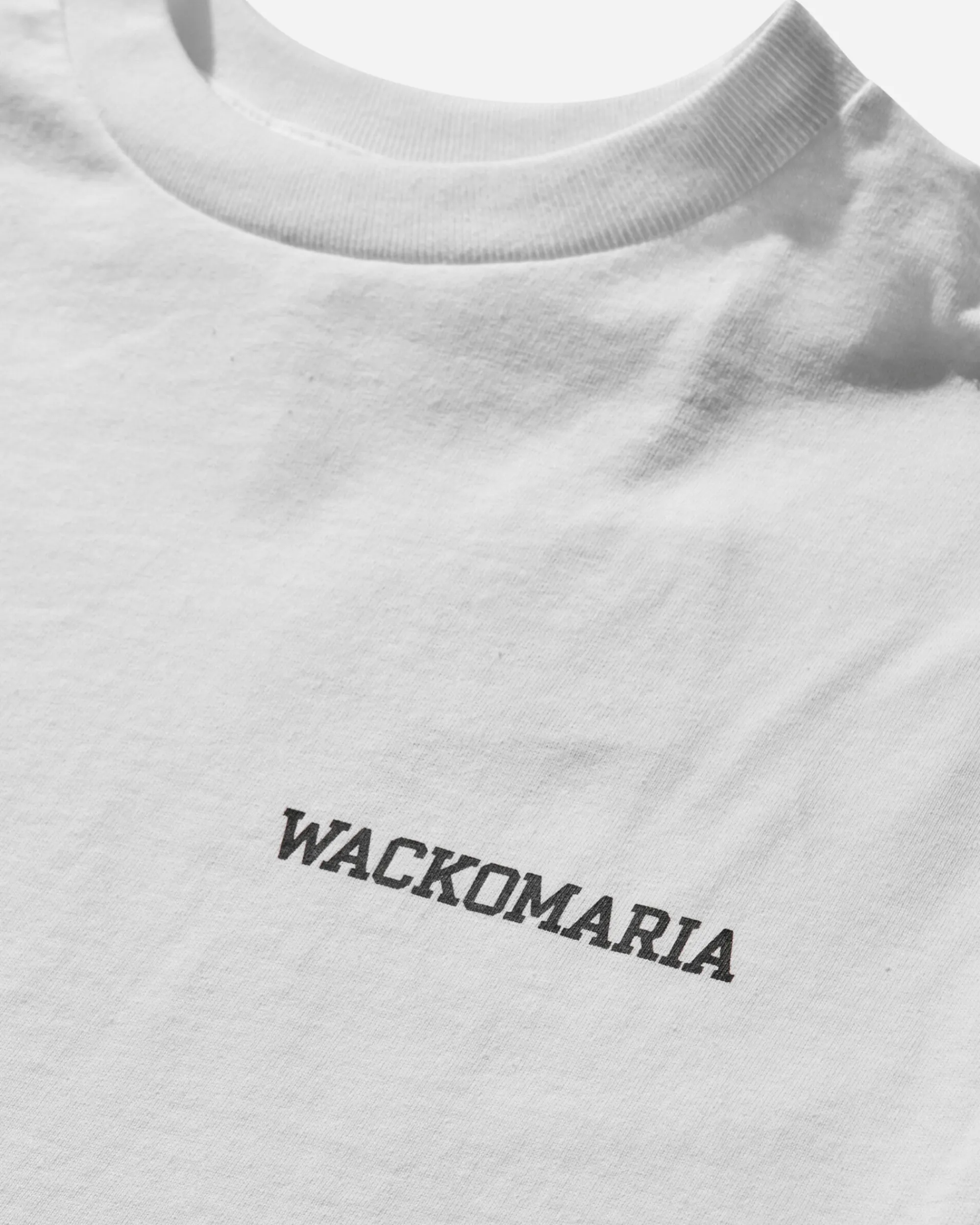 WACKO MARIA T-Shirts^Men's Tim Lehi Longsleeve T-Shirt (Type-3) White