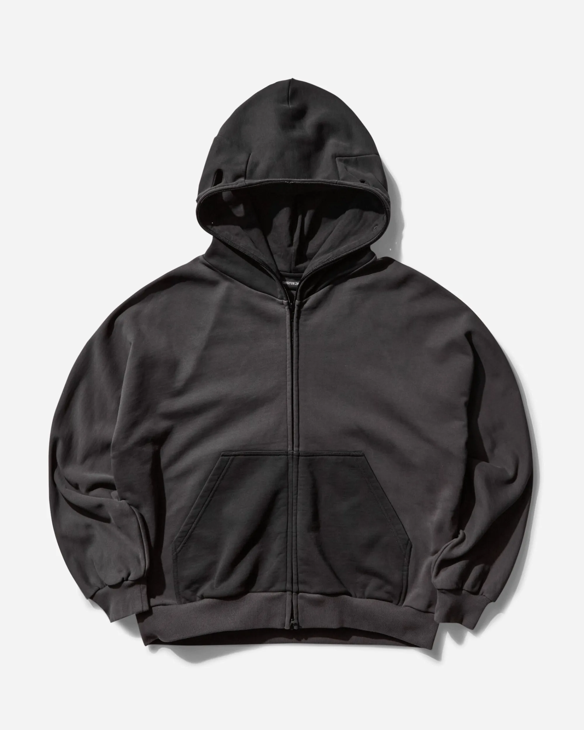Dingyun Zhang Sweatshirts^Men's TN1 Hoodie Grey / Purple