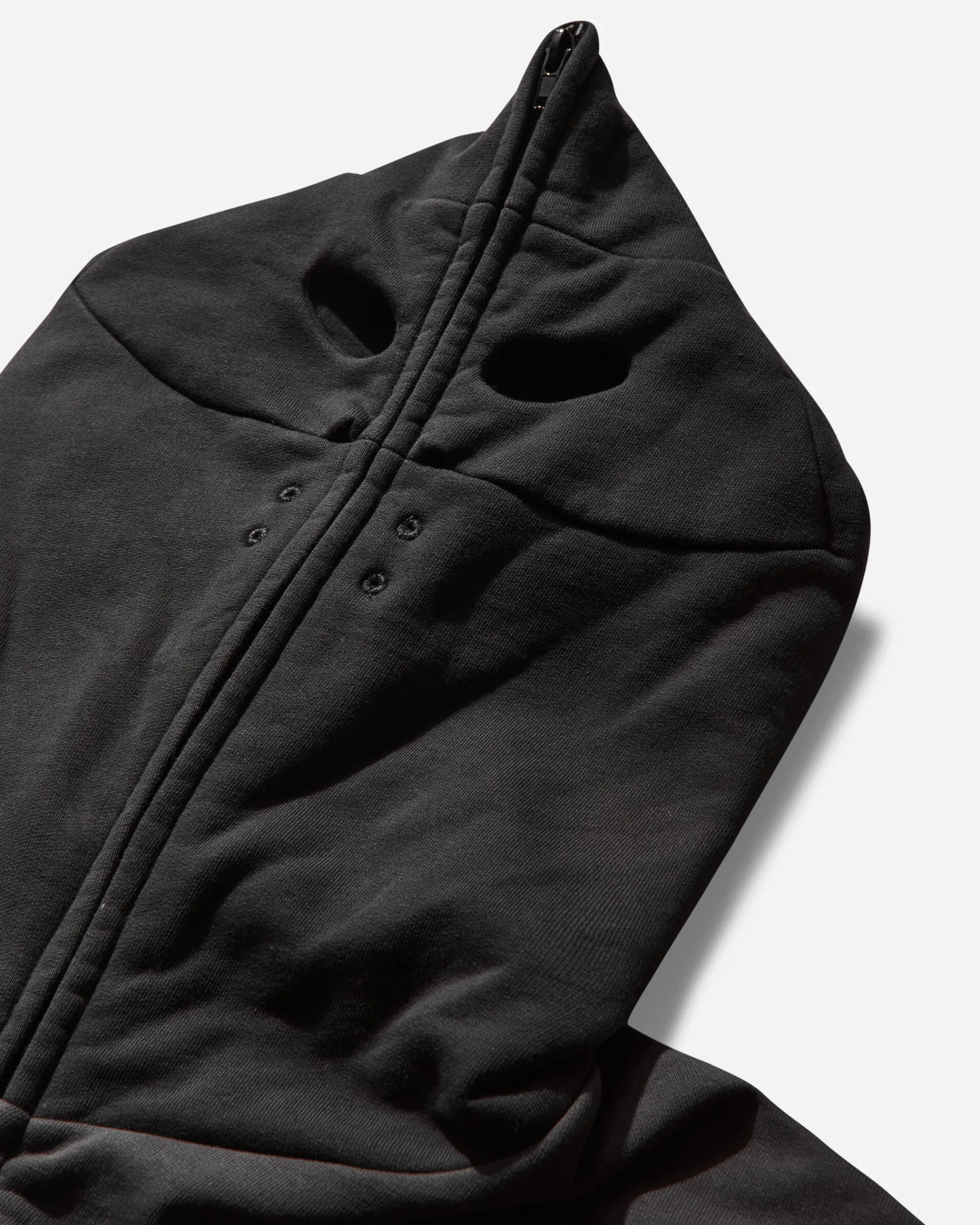 Dingyun Zhang Sweatshirts^Men's TN1 Hoodie Grey / Purple