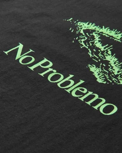 No Problemo T-Shirts^Men's Toboggan T-Shirt Black