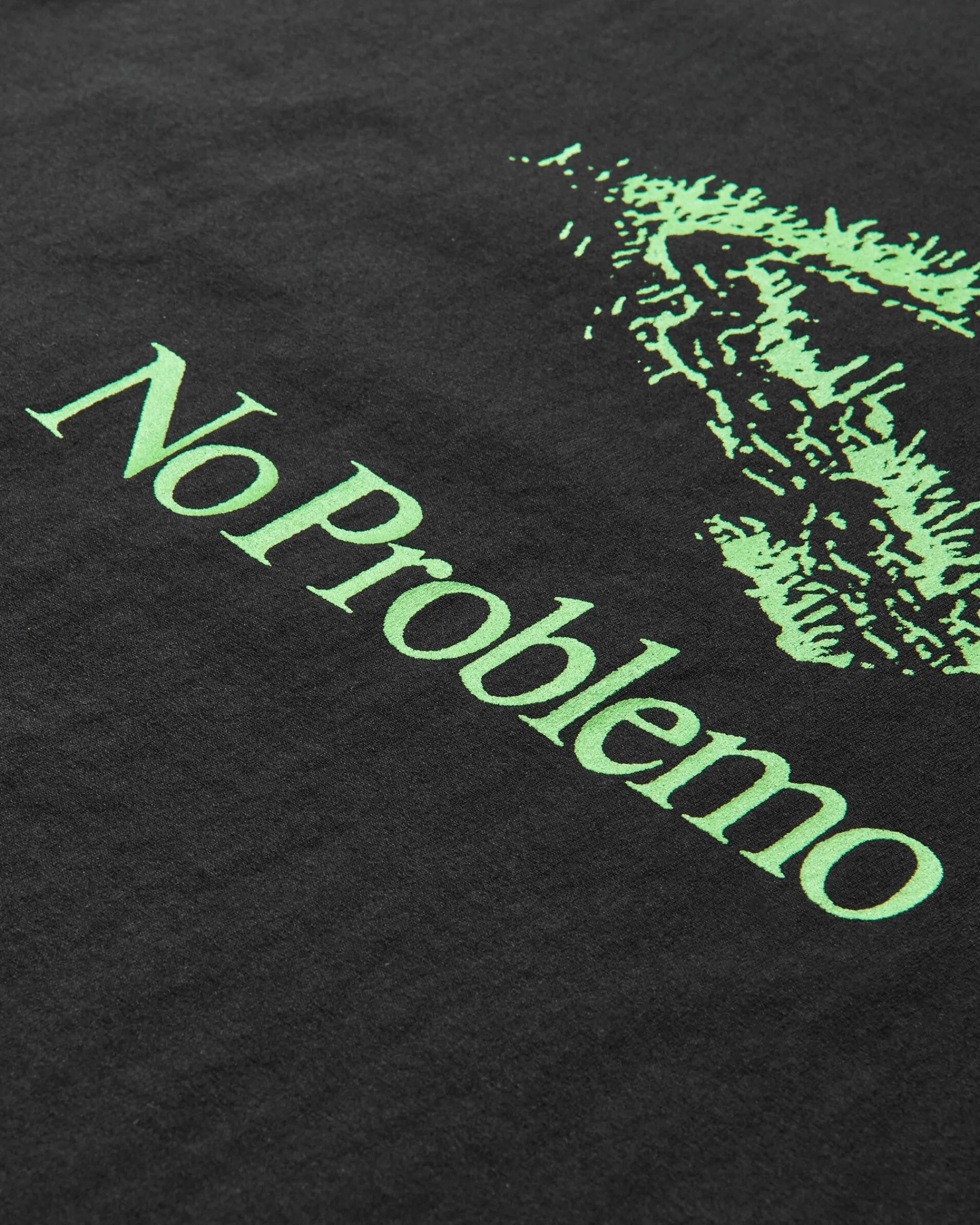 No Problemo T-Shirts^Men's Toboggan T-Shirt Black