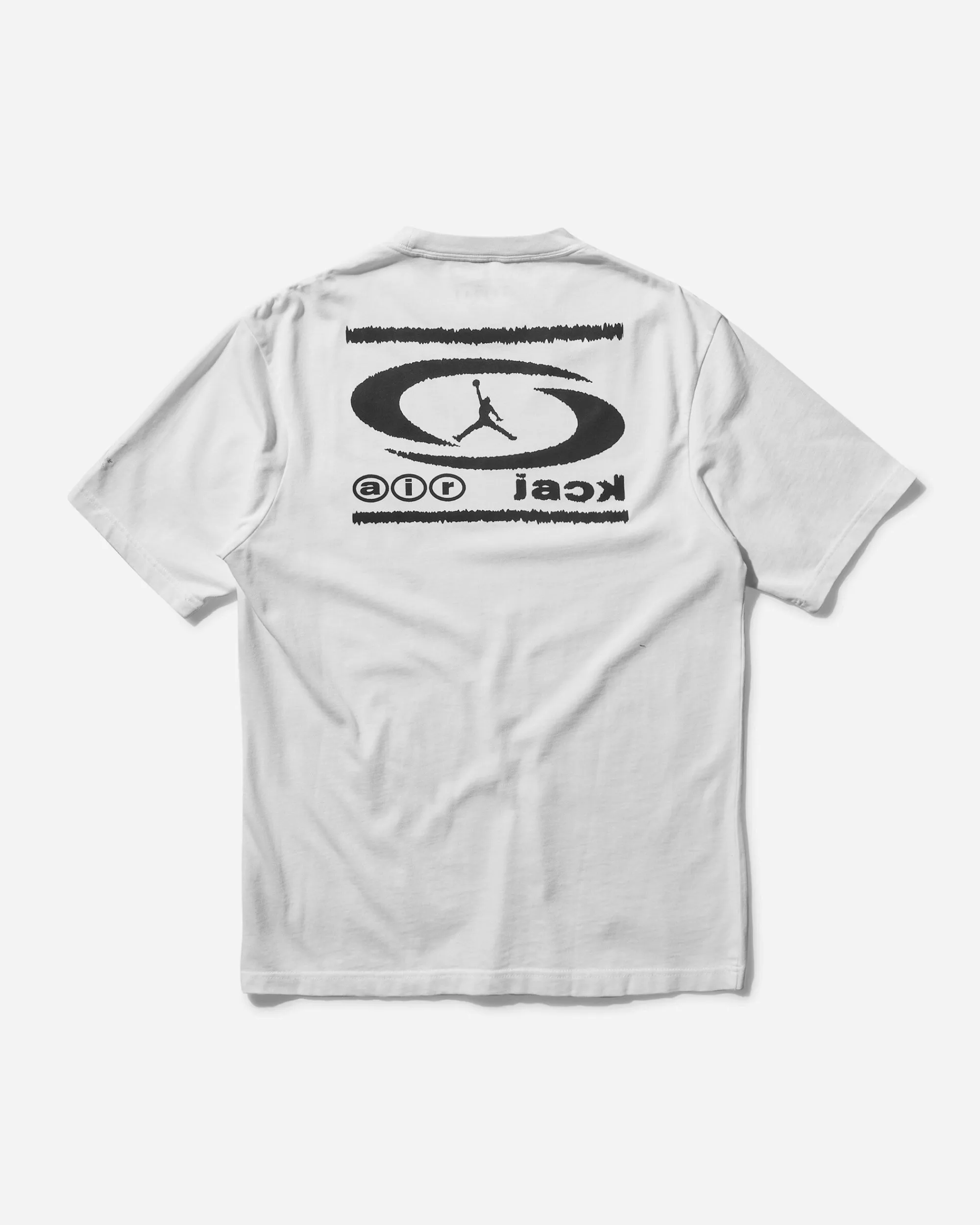 Nike Jordan T-Shirts^Men's Travis Scott Air T-Shirt Sail