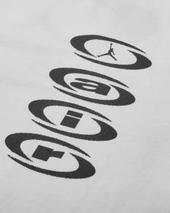Nike Jordan T-Shirts^Men's Travis Scott Air T-Shirt Sail