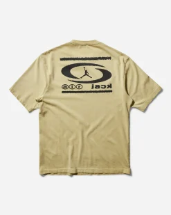 Nike Jordan T-Shirts^Men's Travis Scott Air T-Shirt Celery