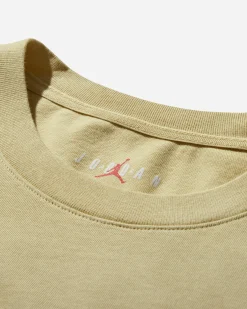 Nike Jordan T-Shirts^Men's Travis Scott Air T-Shirt Celery