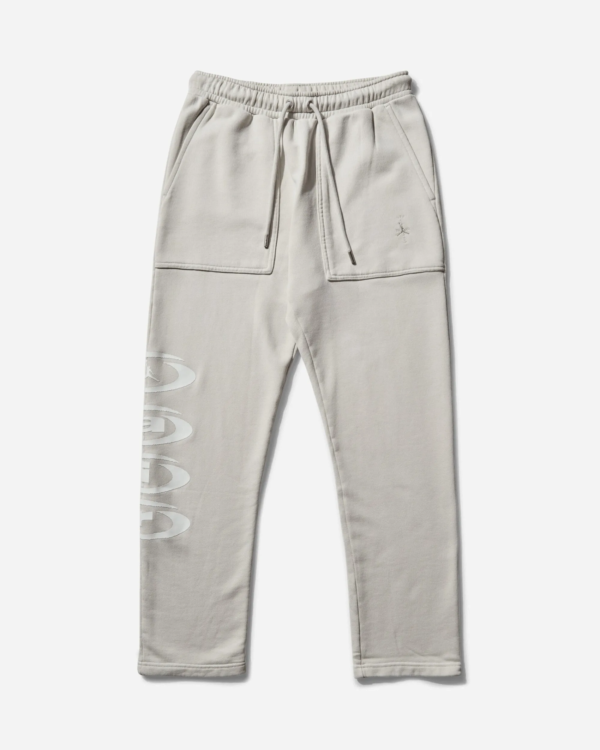 Nike Jordan Pants^Men's Travis Scott Fleece Pants Light Bone