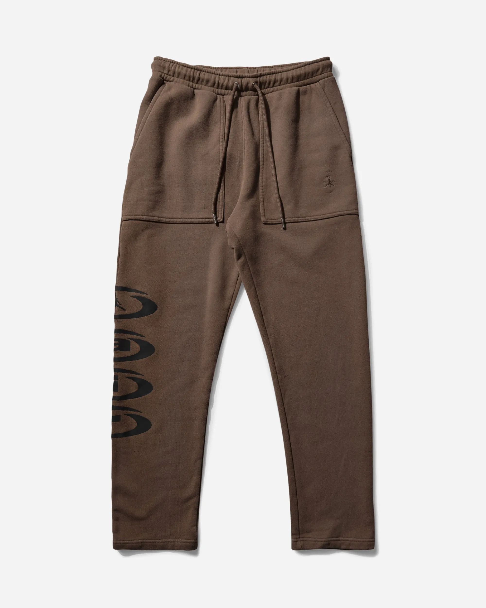 Nike Jordan Pants^Men's Travis Scott Fleece Pants Palomino