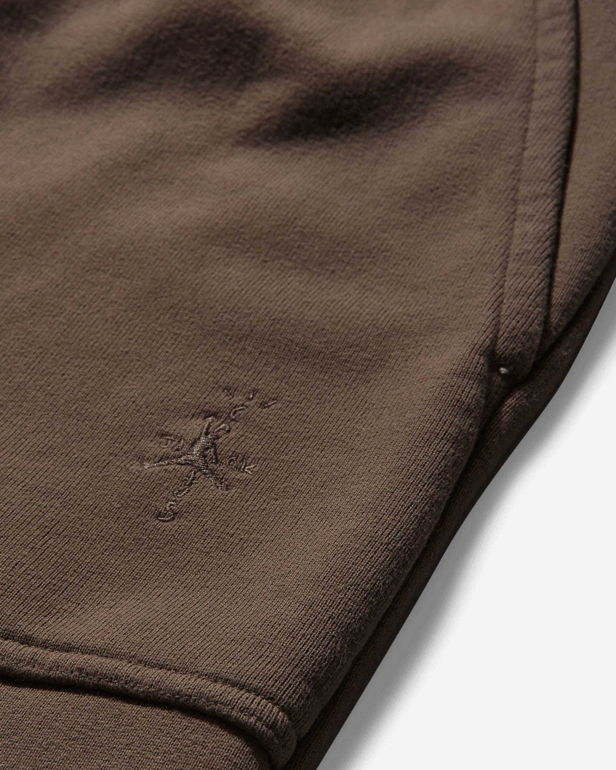 Nike Jordan Pants^Men's Travis Scott Fleece Pants Palomino