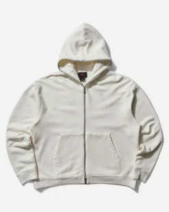 Nike Jordan Sweatshirts^Men's Travis Scott Full-Zip Hoodie Sail