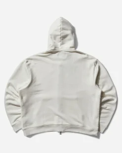 Nike Jordan Sweatshirts^Men's Travis Scott Full-Zip Hoodie Sail