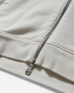 Nike Jordan Sweatshirts^Men's Travis Scott Full-Zip Hoodie Sail