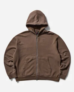 Nike Jordan Sweatshirts^Men's Travis Scott Full-Zip Hoodie Palomino