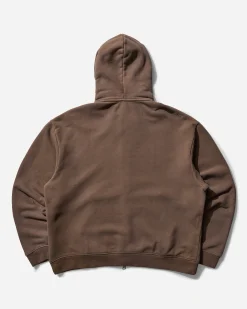 Nike Jordan Sweatshirts^Men's Travis Scott Full-Zip Hoodie Palomino