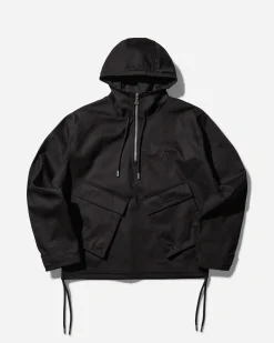 Nike Jordan Coats And Jackets^Men's Travis Scott Half-Zip Jacket Black
