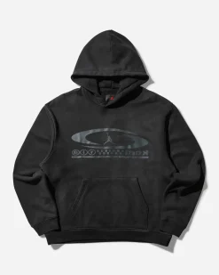 Nike Jordan Sweatshirts^Men's Travis Scott Pullover Hoodie Black