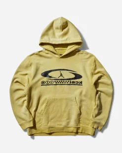 Nike Jordan Sweatshirts^Men's Travis Scott Pullover Hoodie Celery