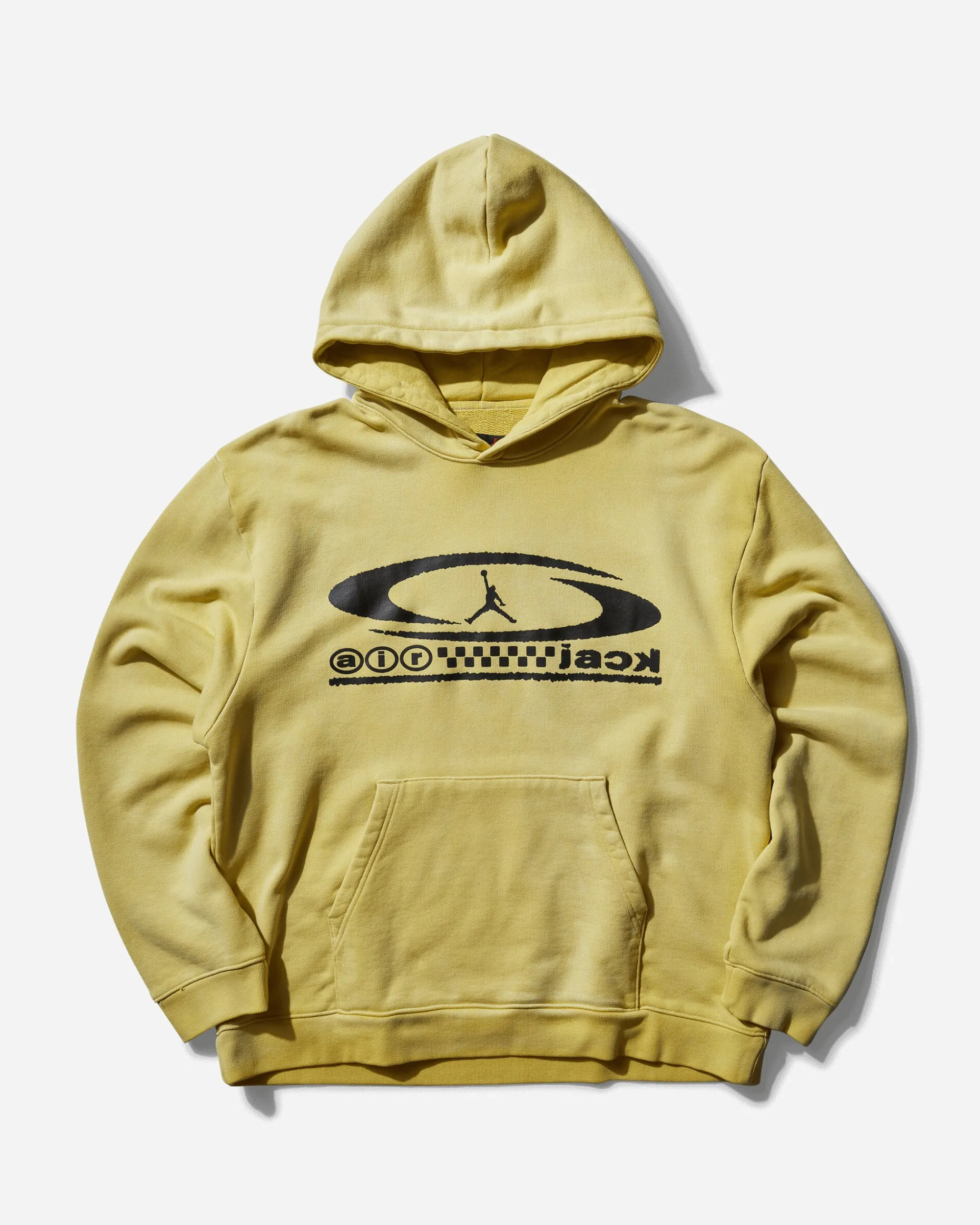 Nike Jordan Sweatshirts^Men's Travis Scott Pullover Hoodie Celery