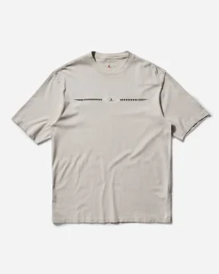 Nike Jordan T-Shirts^Men's Travis Scott T-Shirt Light Bone