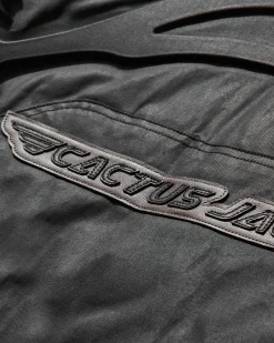 Nike Jordan Coats And Jackets^Men's Travis Scott Waxed Jacket Black