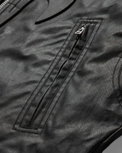Nike Jordan Coats And Jackets^Men's Travis Scott Waxed Jacket Black