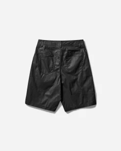 Nike Jordan Shorts^Men's Travis Scott Waxed Shorts Black