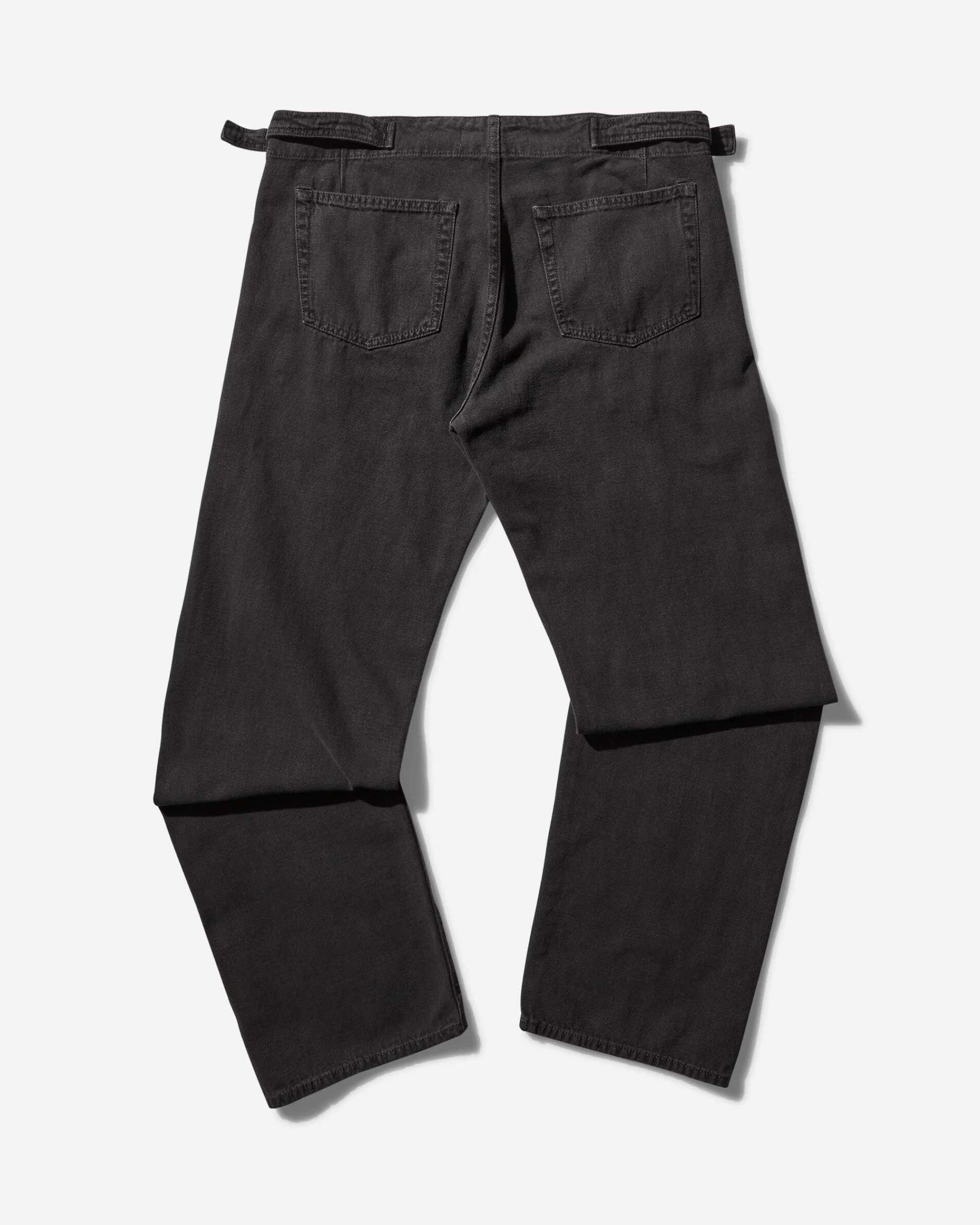 Our Legacy Pants^Men's Trucker Trousers Ash Black
