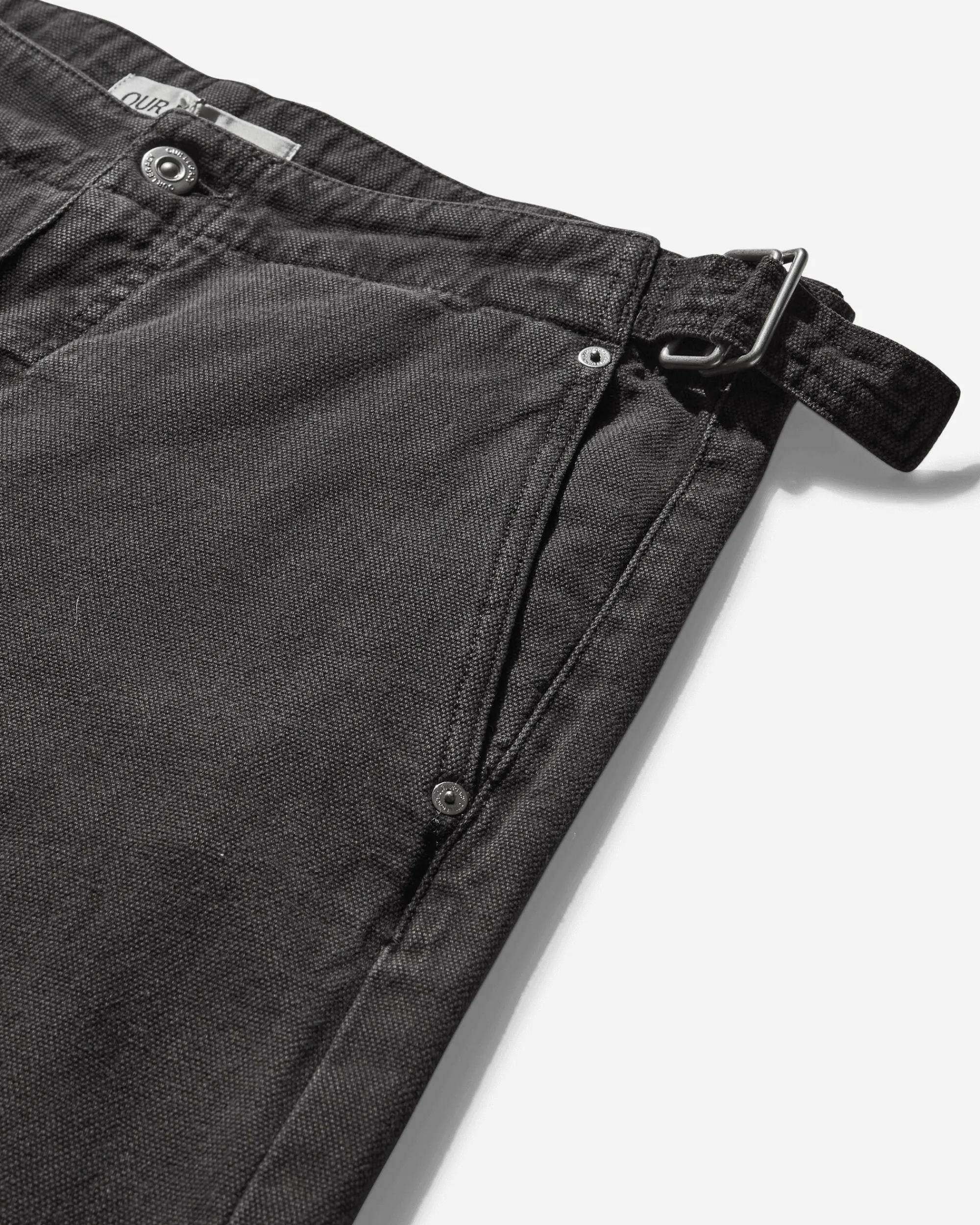 Our Legacy Pants^Men's Trucker Trousers Ash Black