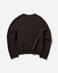 Our Legacy Knitwear^Men's True Roundneck Sweater University Brown
