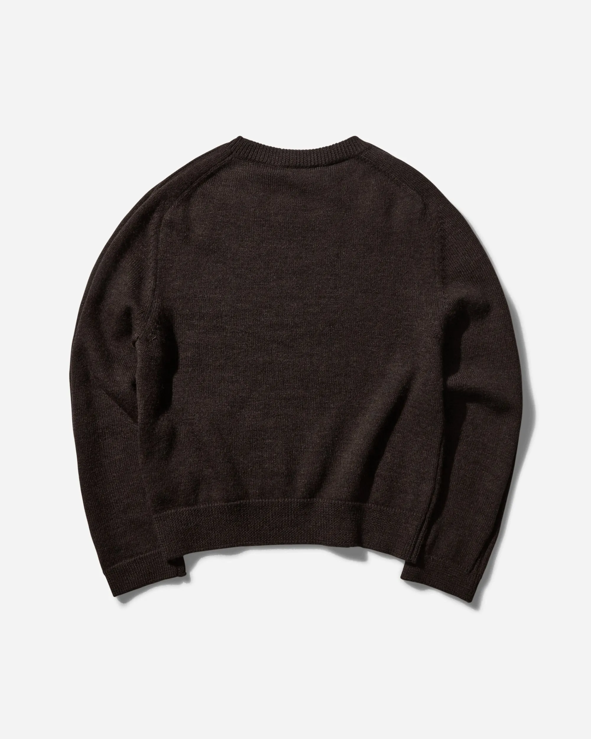 Our Legacy Knitwear^Men's True Roundneck Sweater University Brown