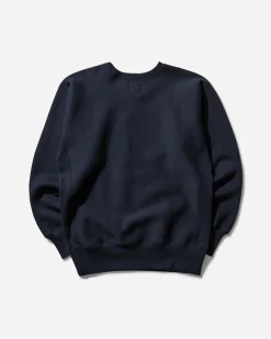 Champion Sweatshirts^Men's True To Archives 2nd Patent Graphic Crewneck Sweatshirt Navy