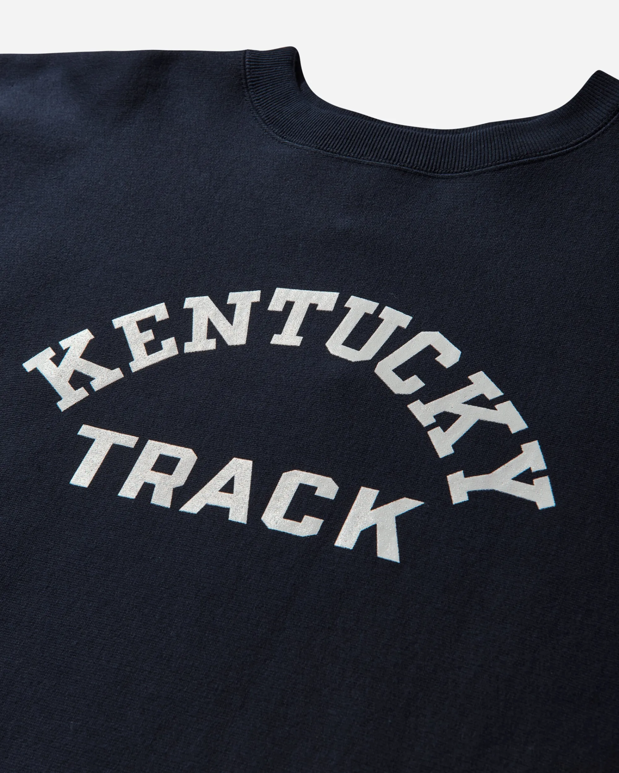 Champion Sweatshirts^Men's True To Archives 2nd Patent Graphic Crewneck Sweatshirt Navy