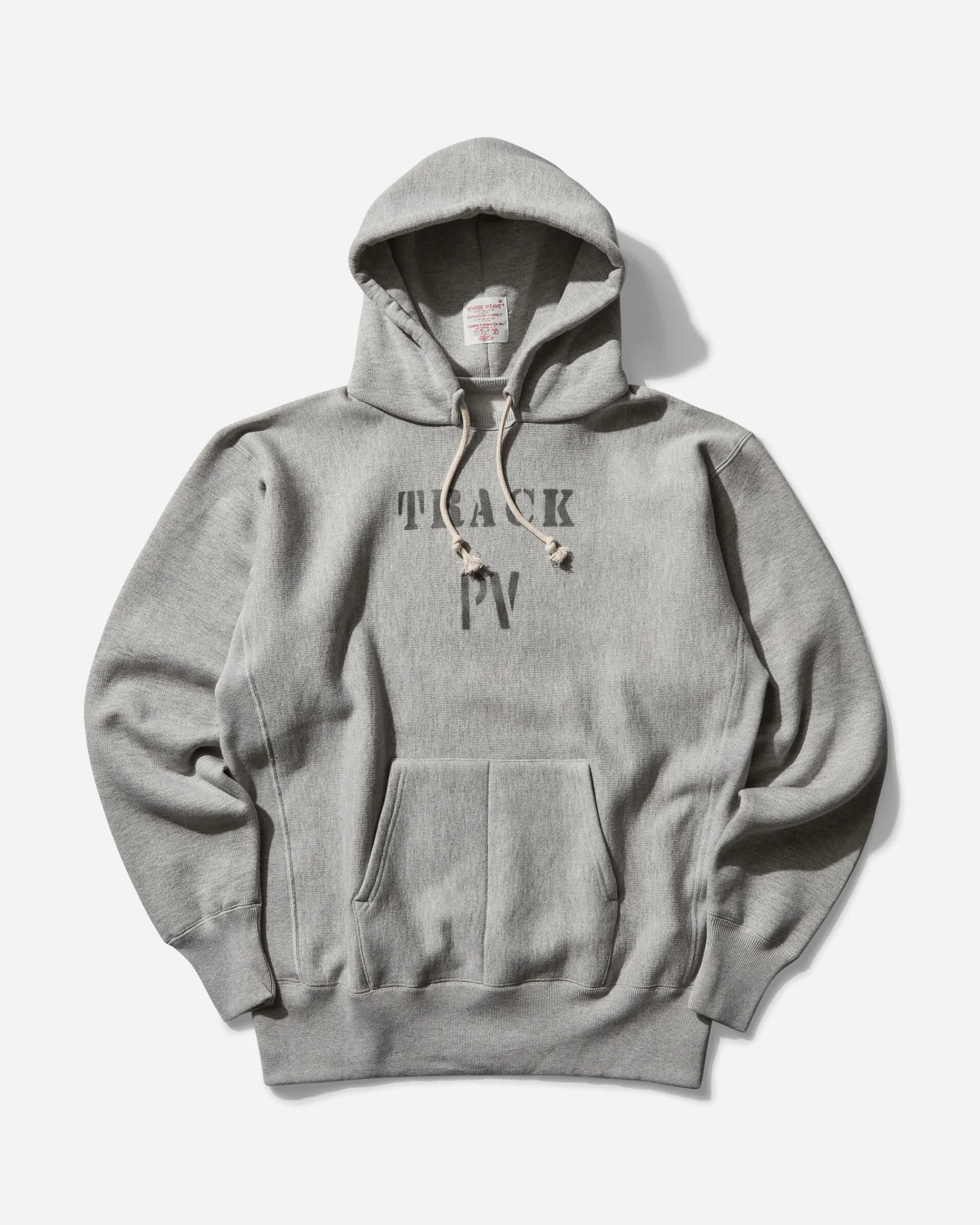 Champion Sweatshirts^Men's True To Archives 2nd Patent Hoodie Silver Grey