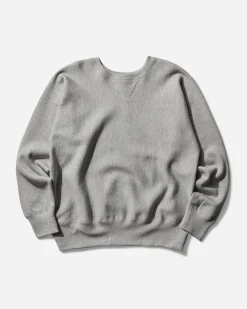 Champion Sweatshirts^Men's True To Archives 1st Patent Crewneck Sweatshirt Silver Grey