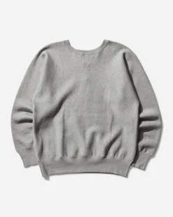 Champion Sweatshirts^Men's True To Archives 1st Patent Crewneck Sweatshirt Silver Grey