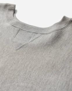 Champion Sweatshirts^Men's True To Archives 1st Patent Crewneck Sweatshirt Silver Grey