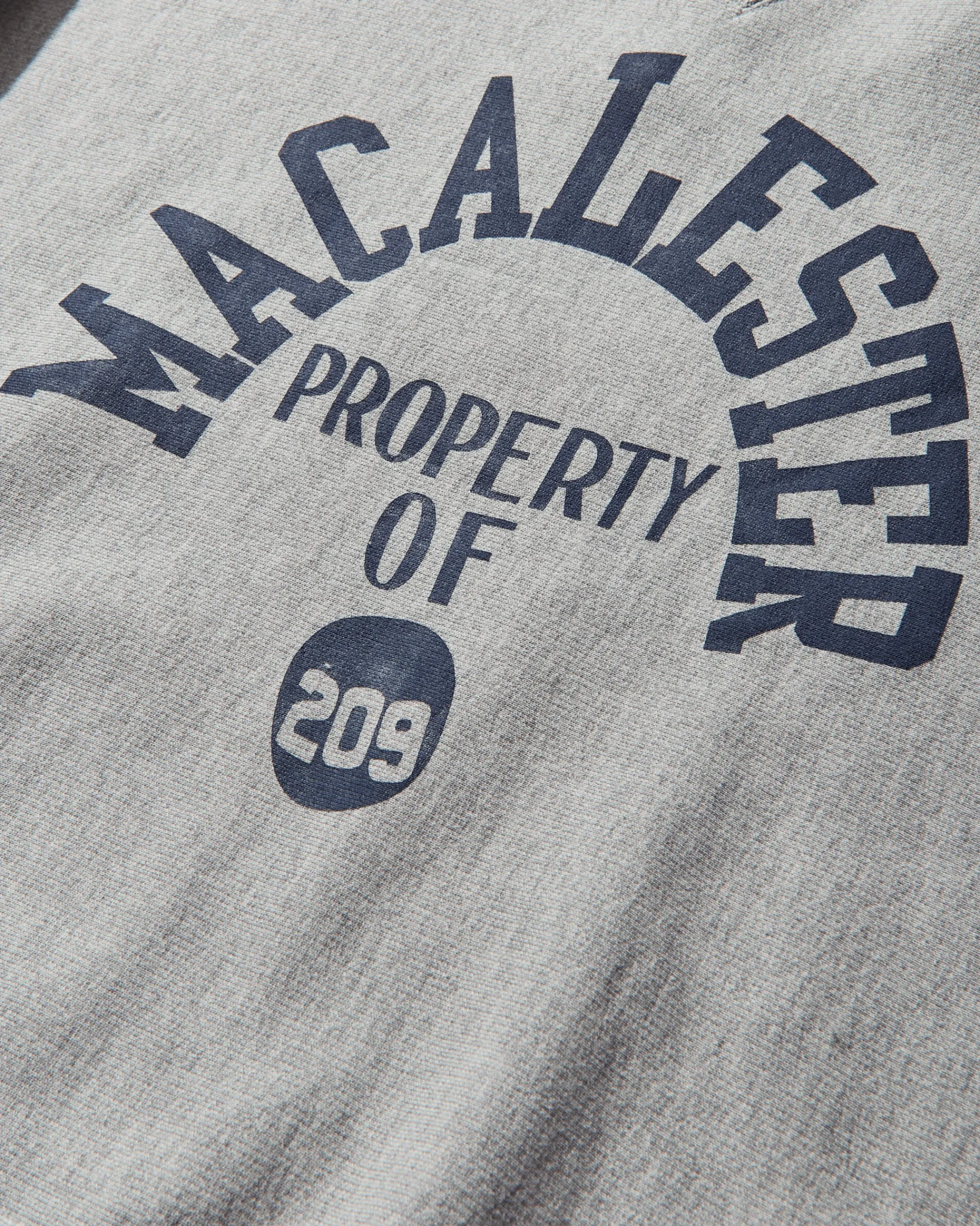 Champion Sweatshirts^Men's True To Archives 1st Patent Graphic Crewneck Sweatshirt Silver Grey