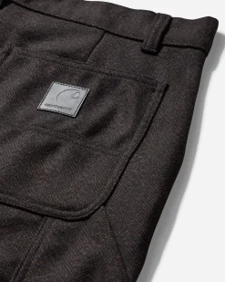 Carhartt WIP Pants^Men's Truman Pants Chocolate / Black