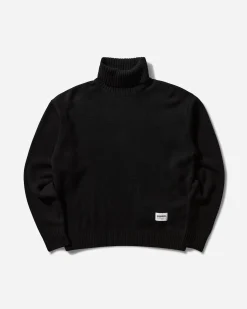 Neighborhood Knitwear^Men's Turtleneck Sweater Black