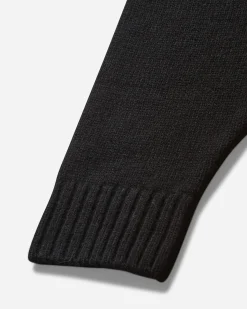 Neighborhood Knitwear^Men's Turtleneck Sweater Black