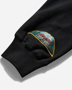 Undercover Sweatshirts^Men's Twin Peaks Hoodie Black
