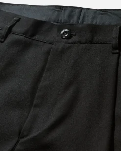 Neighborhood Pants^Men's Two Tuck Pants Black