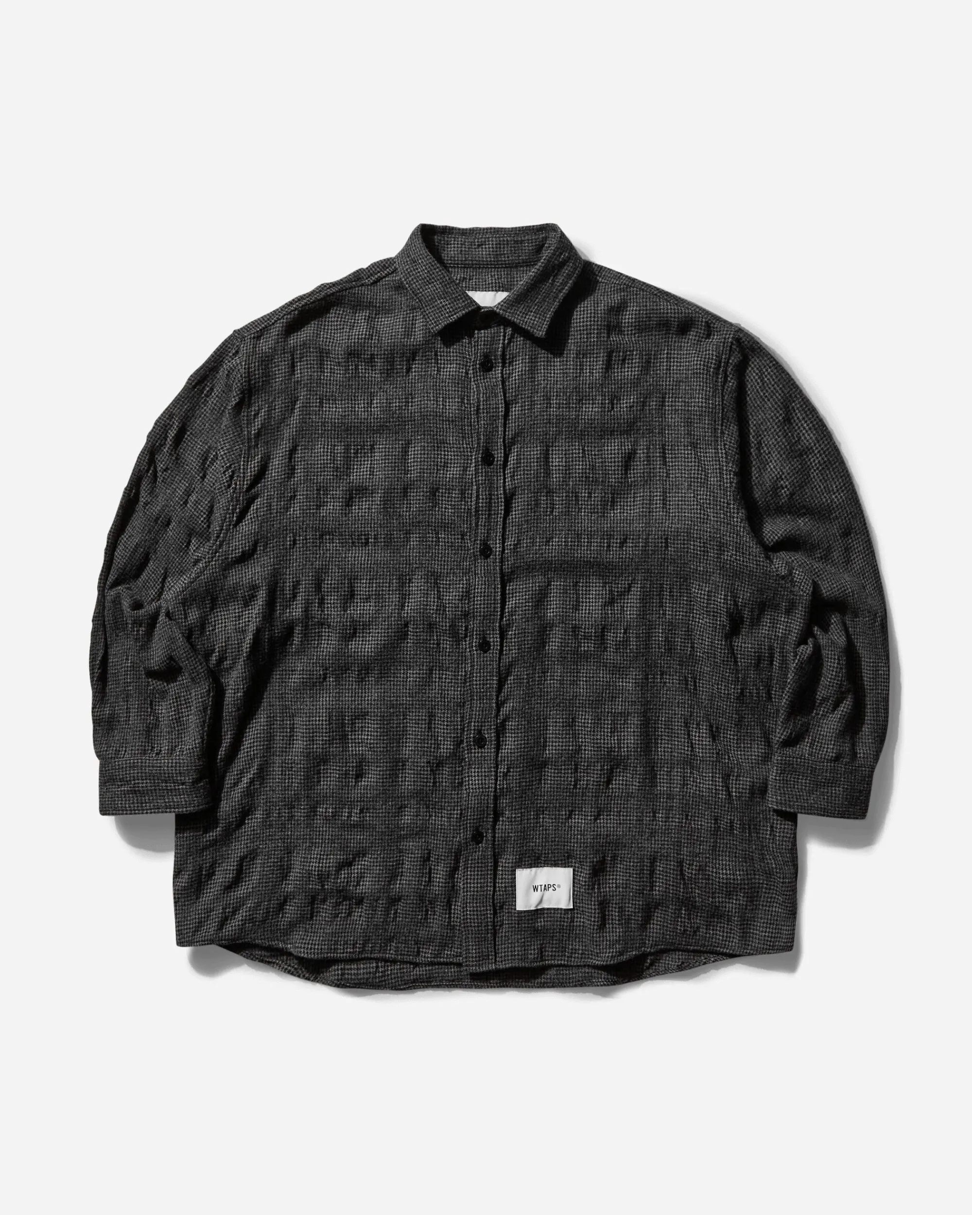 WTAPS Shirts^Men's TXT Longsleeve Shirt Grey