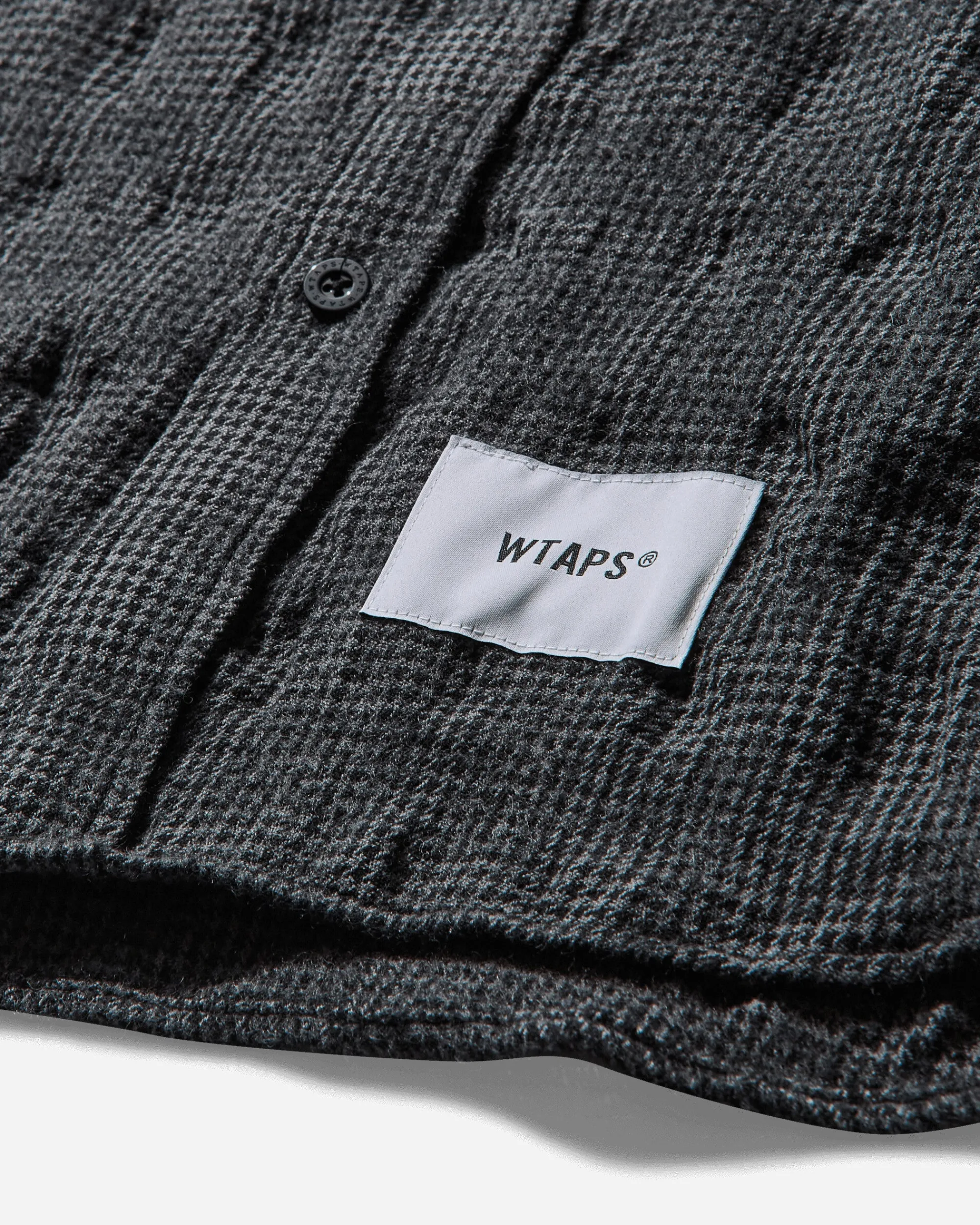 WTAPS Shirts^Men's TXT Longsleeve Shirt Grey