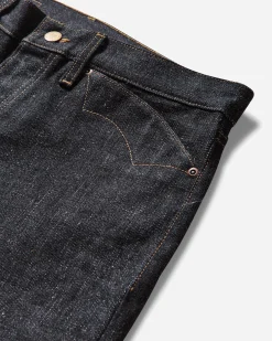 Brain Dead Pants|Pants^Men's Type 00 15.5oz Selvedge Denim Pants Indigo