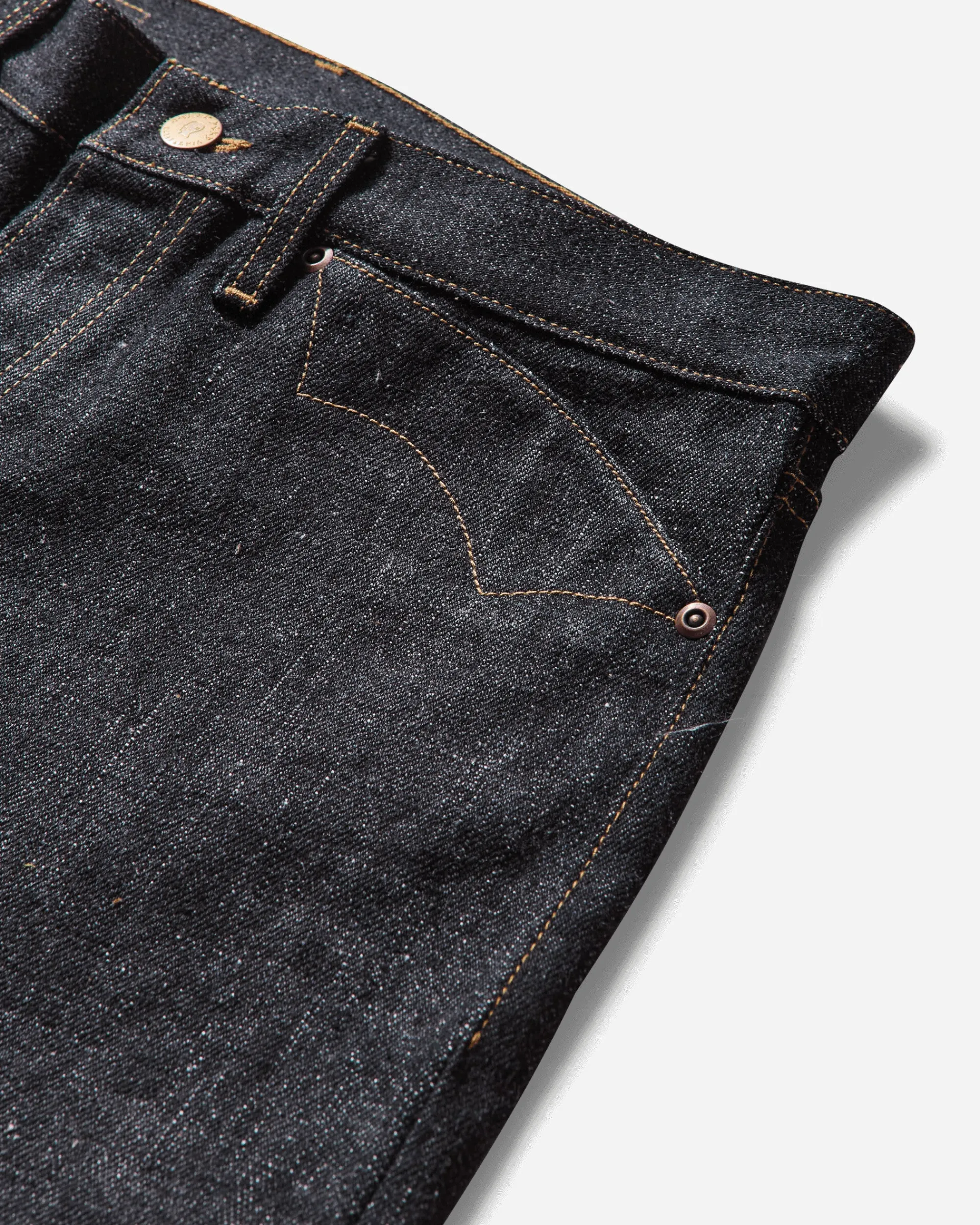 Brain Dead Pants|Pants^Men's Type 00 15.5oz Selvedge Denim Pants Indigo