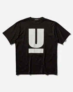 Undercover T-Shirts^Men's U Signature T-Shirt Black