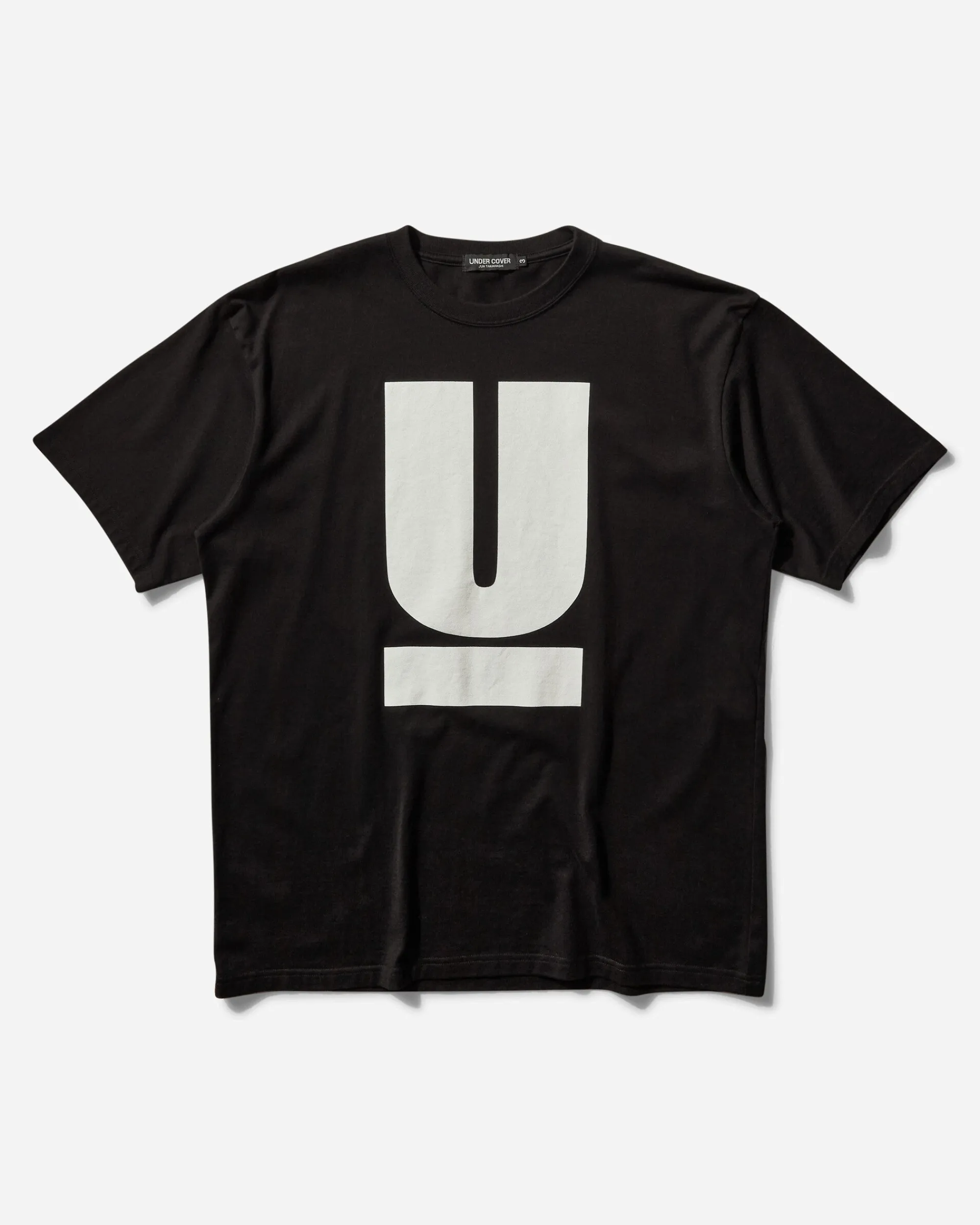 Undercover T-Shirts^Men's U Signature T-Shirt Black