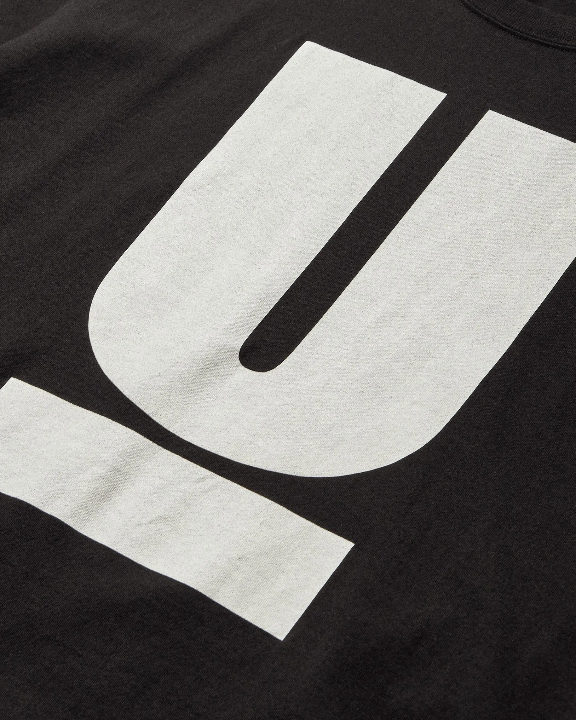 Undercover T-Shirts^Men's U Signature T-Shirt Black