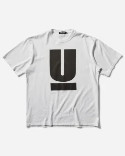 Undercover T-Shirts^Men's U Signature T-Shirt White