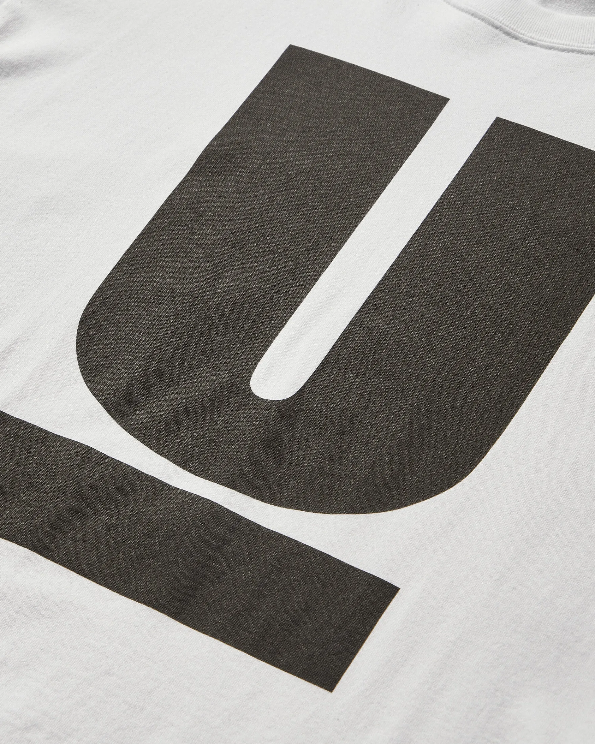 Undercover T-Shirts^Men's U Signature T-Shirt White